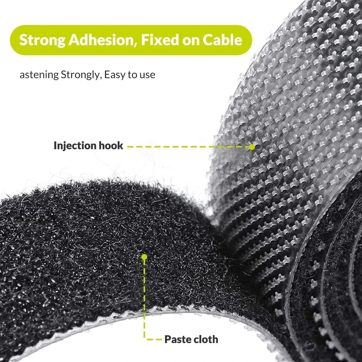 Cable Organizer Cable Management Tearable Organizador Cables Winder Ties Phone Accessories Wire Cord Organizer And Cables