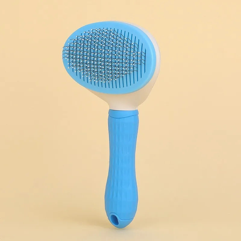Cat Brush Pet Grooming Brush for Cats Remove Hairs Pet Cat Hair Remover Pets Hair Removal Comb Puppy Kitten Grooming Accessories