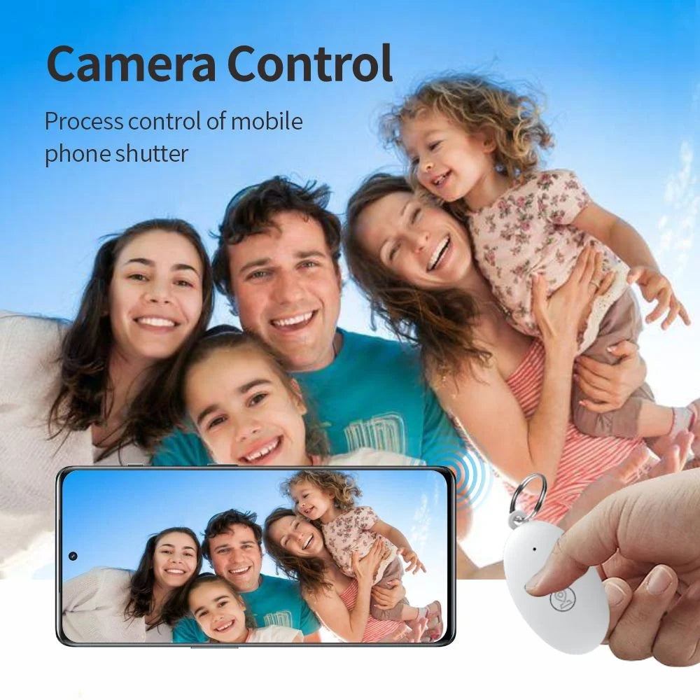 Mini GPS Tracker Bluetooth Tracker Two-Way Anti-Lost Device Pet Kid Key Bag Car Wallet Tracking Smart Finder Locator Accessories