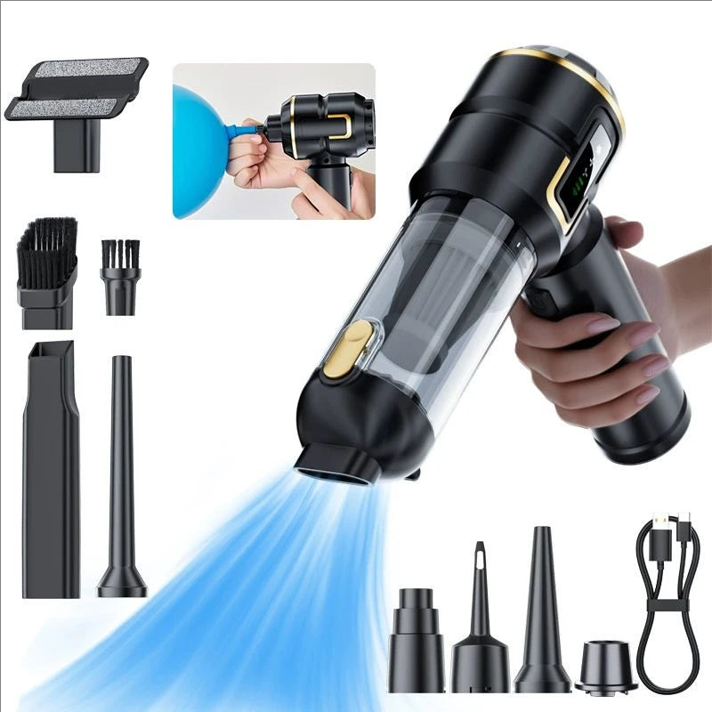 Mi Portable Car Vacuum Cleaner New 998000PA Mini Car Vacuum Cleaner Cordless Powerful for Home Handheld Blower for Car Clean