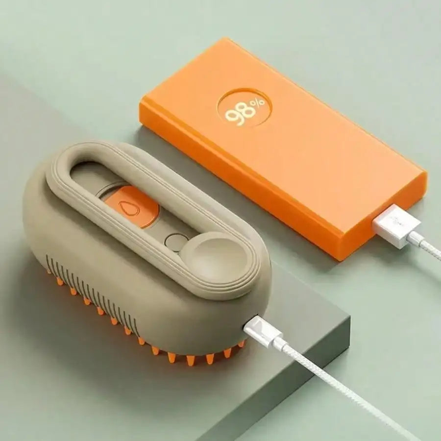 1pcs Steam Pet Brush 3-in-1 Massage Dog Steamy Brush Spray Beauty Tangled and Loose Hair Removal Cats Grooming Comb Dogs