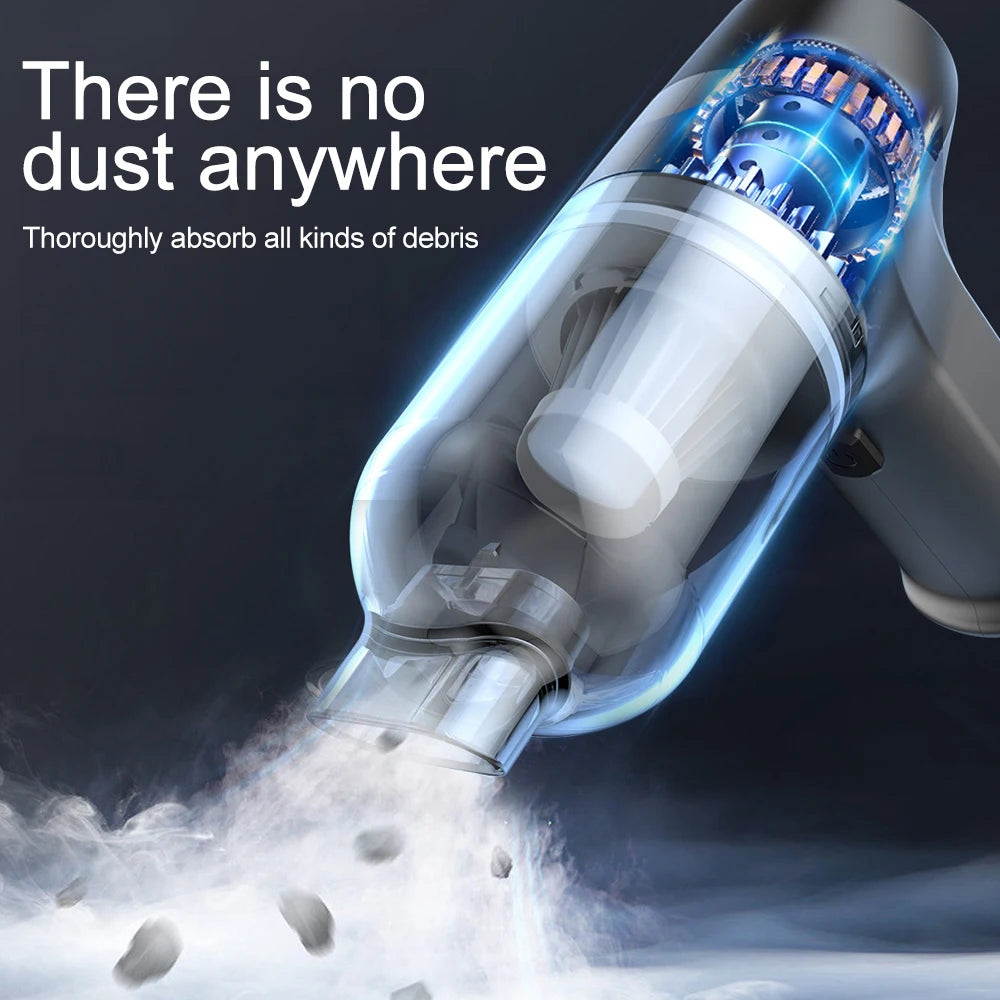 Car Mounted Household Small Mini Blowing And Suction Integrated Portable Handheld Wireless Car Specific Vacuum Cleaner