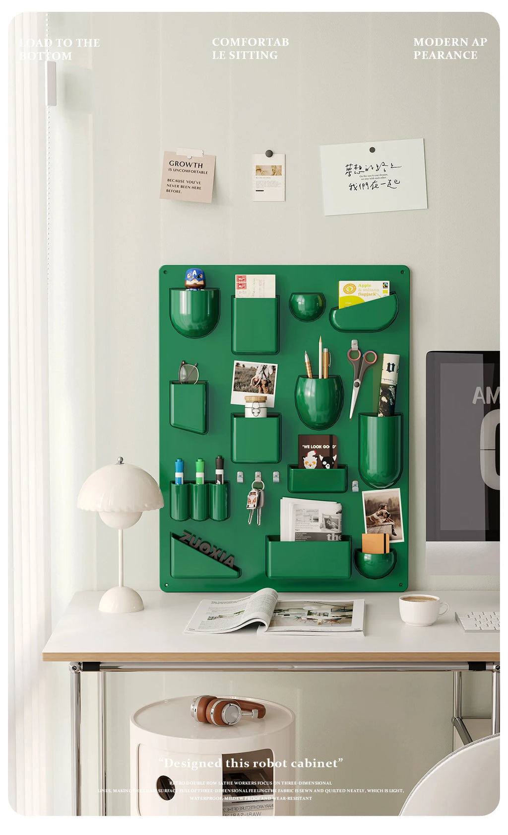 Wall Holder Offices Kitchens Organizer Desktop Shelf Wall Storage Rack Organiser For Workshops Bathrooms Children's Rooms