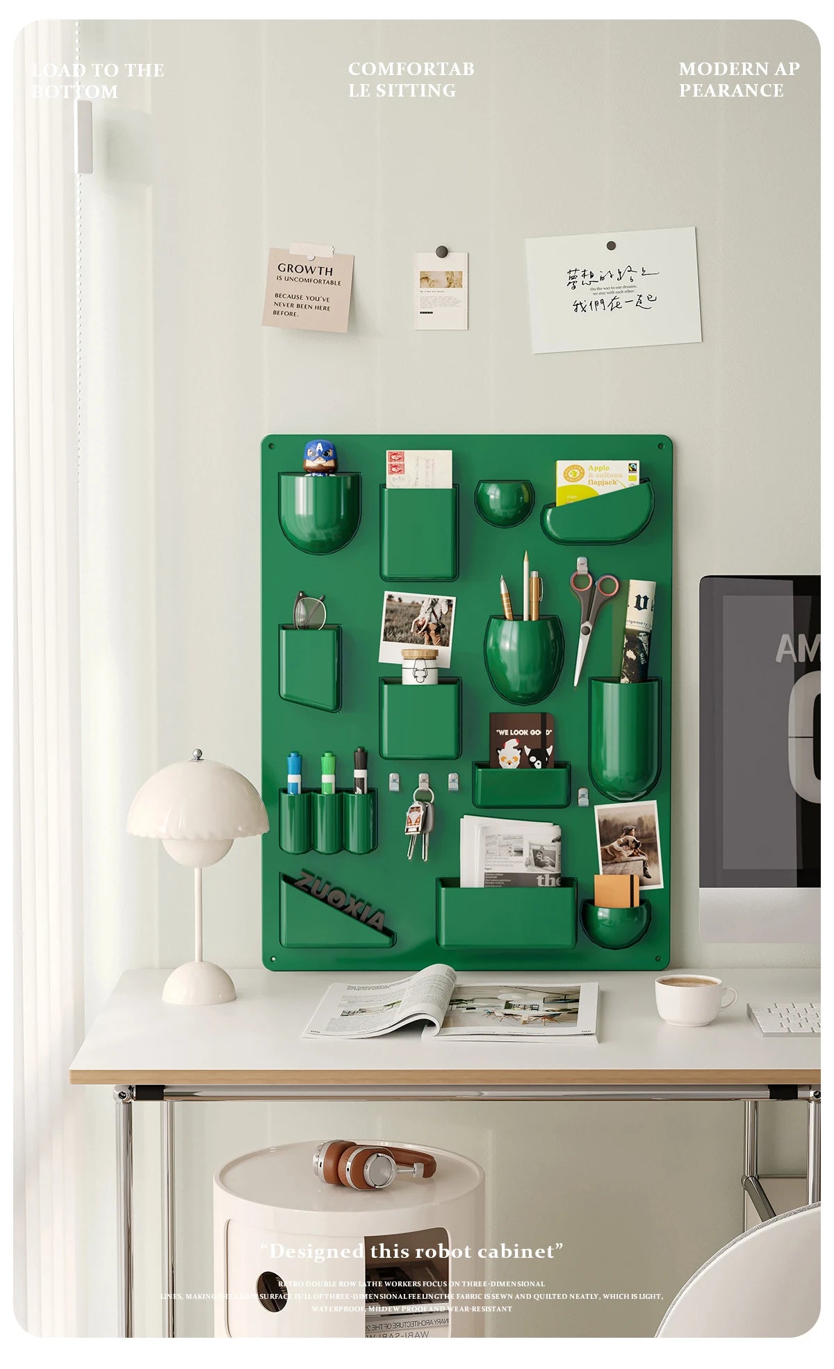Wall Holder Offices Kitchens Organizer Desktop Shelf Wall Storage Rack Organiser For Workshops Bathrooms Children's Rooms