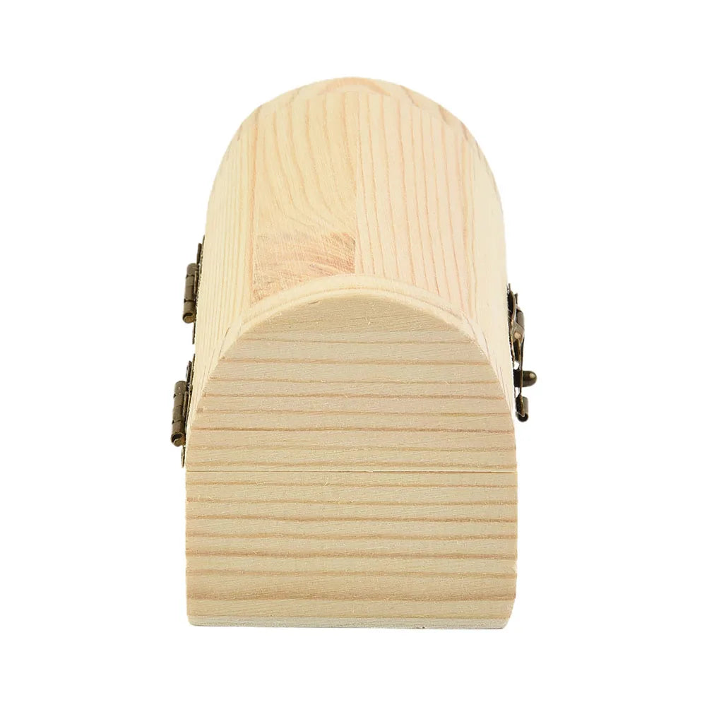 Storage Boxes Wooden Arched Box Keepsake Boxes Storage Box For Wedding Christening Christmas Gifts High Quality