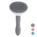 Dog Cat Self-Cleaning Grooming Brush Durable Pet Hair Remover Comb Anti-Slip Dematting Tool Pet Accessories