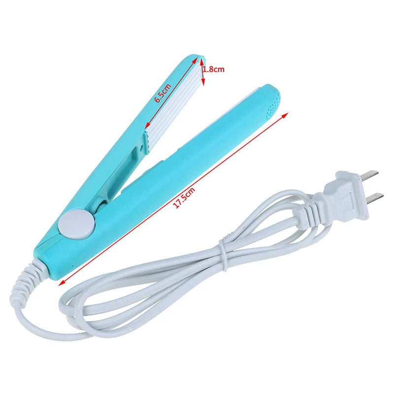 【SE】1PC Portable Mini Electric Heat Sealing Machine Seal Sealer Food Vacuum Sealer Bag Clip Random Color