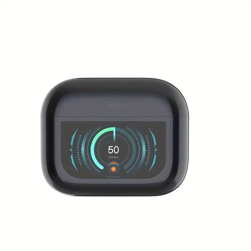 Wireless Earbuds Bluetooth Headphones, ANC/ENC Noise Cancelling, Ear Buds with Multifuntional Touch Screen, for iOS Android