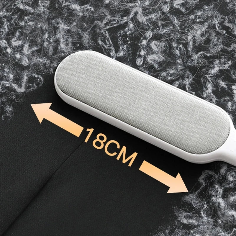 Pet Hair Remover Lint Remover Clothes Lint Roller Reusable Fur Hair Cleaning Brush Static Dusting Brush Household Coat Brushes