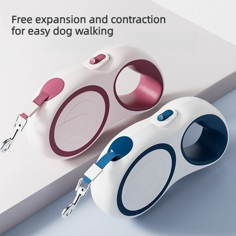 Automatic Retractable Dog Leash Heavy Duty Pet Traction Rope for Small Medium Large Dogs Golden Retriever Walking Lead