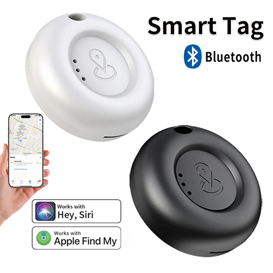 Smart Bluetooth Mini GPS Tracker For iOS System Find My APP airtag Child Finder Locator Pets Bike Bag Anti-Loss Tracking Device