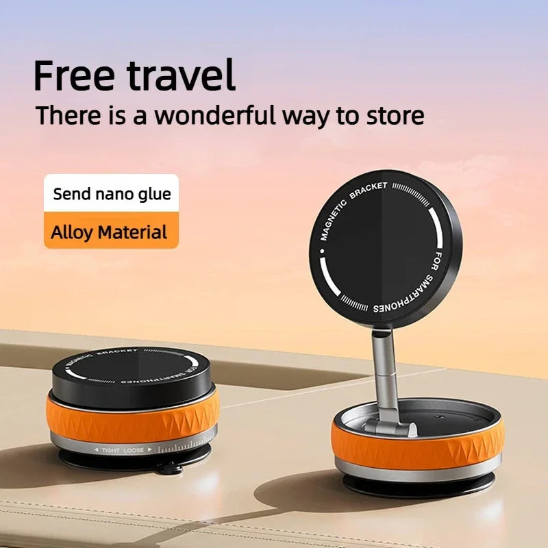 Car Magsafe Phone Holder,360° Adjustable Car Phone Mount,for iPhone and All smartphones,Suitable for your Car/Gym/Mirror/Desktop