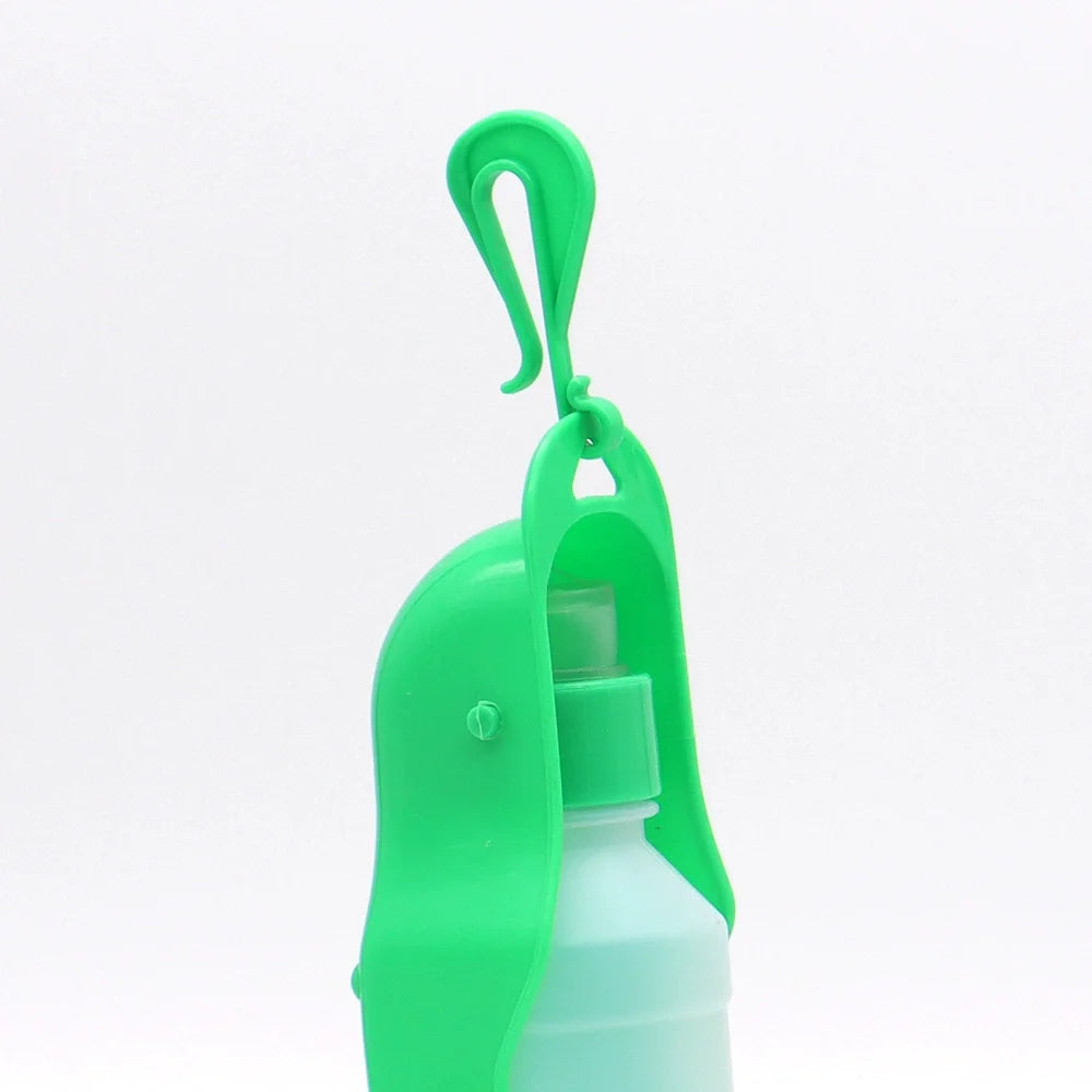 Outdoor Portable Pet Water Bottle Foldable Leakproof Travel Water Dispenser Feeding Cup For Dogs Cats Walking Hiking Supplies