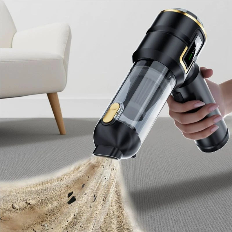 Mi Portable Car Vacuum Cleaner New 998000PA Mini Car Vacuum Cleaner Cordless Powerful for Home Handheld Blower for Car Clean