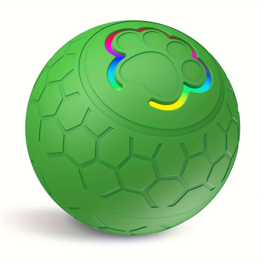 Interactive Jumping Dog Toy Ball with Smart Rechargeable Function for Pets