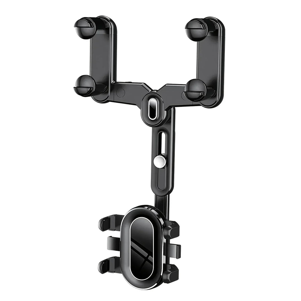 Car 360° Phone Holder For Phone And GPS Mount Support Rotating Adjustable Telescopic All Phone Holder Navigation Support Tools