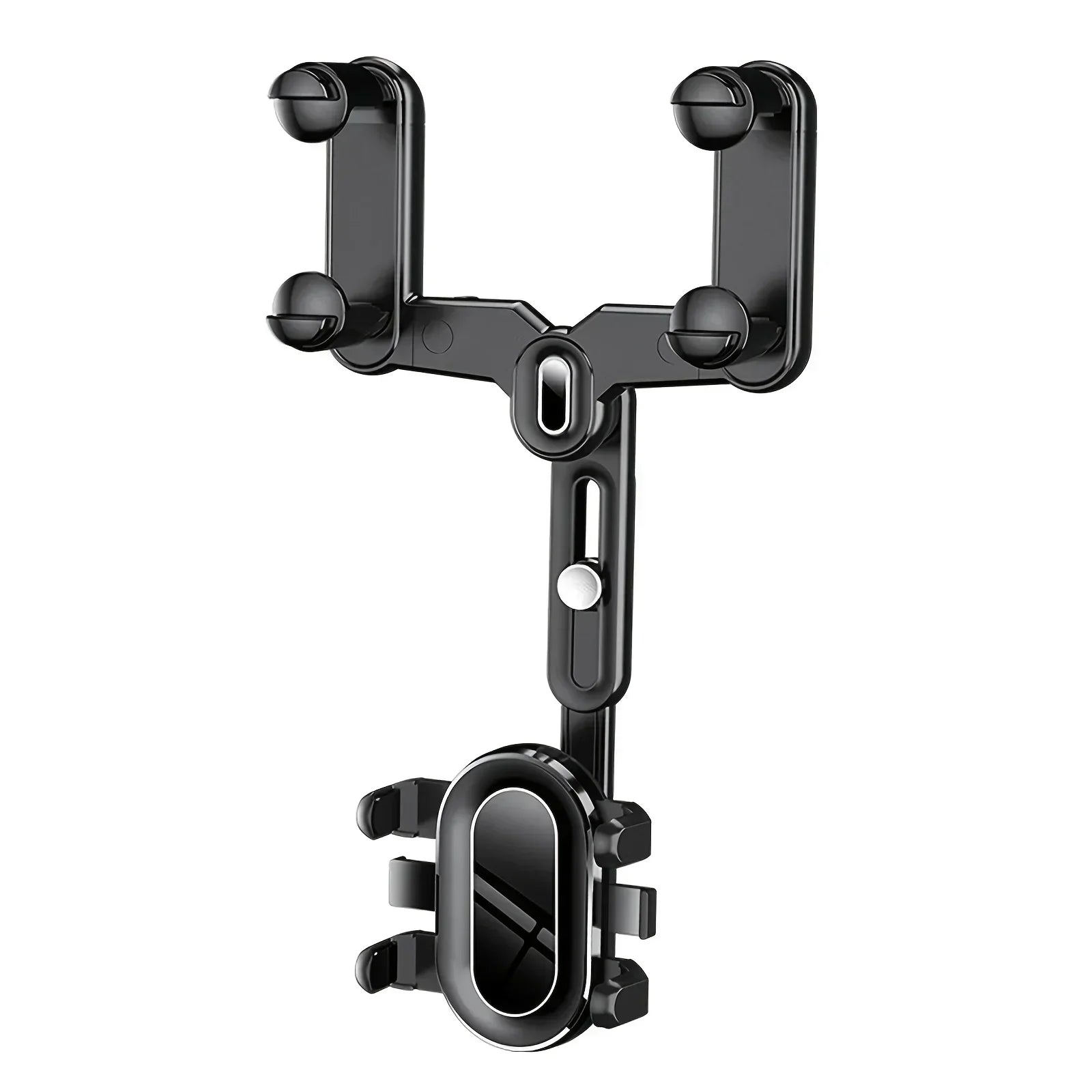 Car 360° Phone Holder For Phone And GPS Mount Support Rotating Adjustable Telescopic All Phone Holder Navigation Support Tools