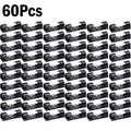 Cable Clips Organizer Drop Wire Holder Cord Management Self-Adhesive Cable Manager Fixed Clamp Wire Winder For Home Office Car