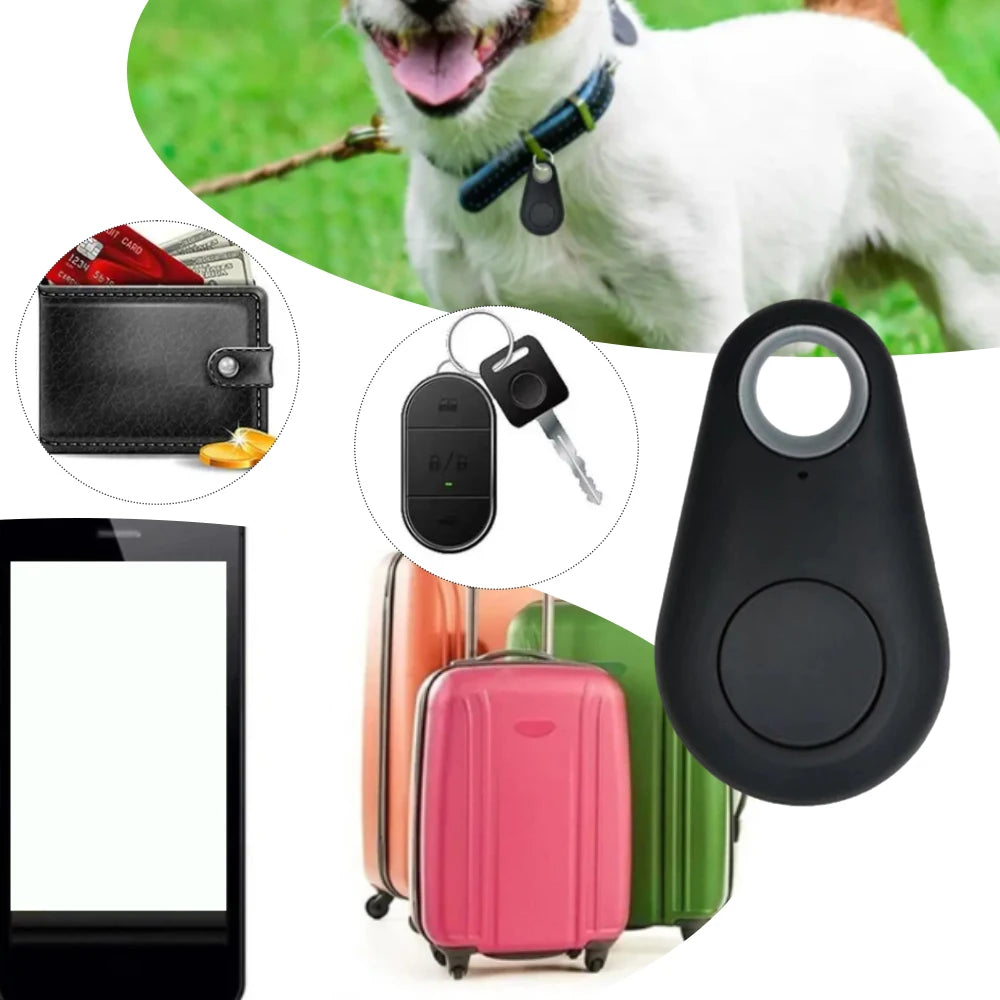 Bluetooth Tracker Keychain droplet shaped Low power anti-loss GPS For Smartphones with iOS 5.0 or Later Android 4.3 or Later