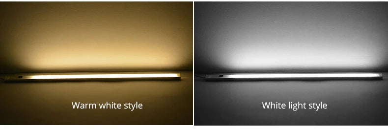 USB LED Lights Room Decoration 5V Lamp Hand Sweep Sensor Lamp Aluminum Lights Bar For Kitchen Closet Bedroom Night Lighting