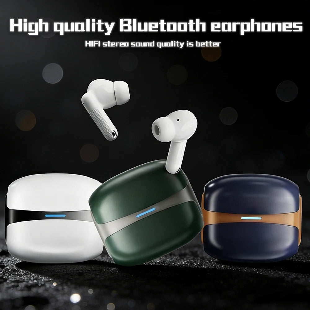 919 - Wireless Bluetooth 5.4 Earphones TWS HiFi Sound Gaming Earbuds Sport headset Long Standby Touch Control