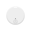 Mini Bluetooth Tracker Smart Anti-Lost with GPS Location Two-Way Alarm APP Control Portable Locator for Keys Wallet Pets Kids