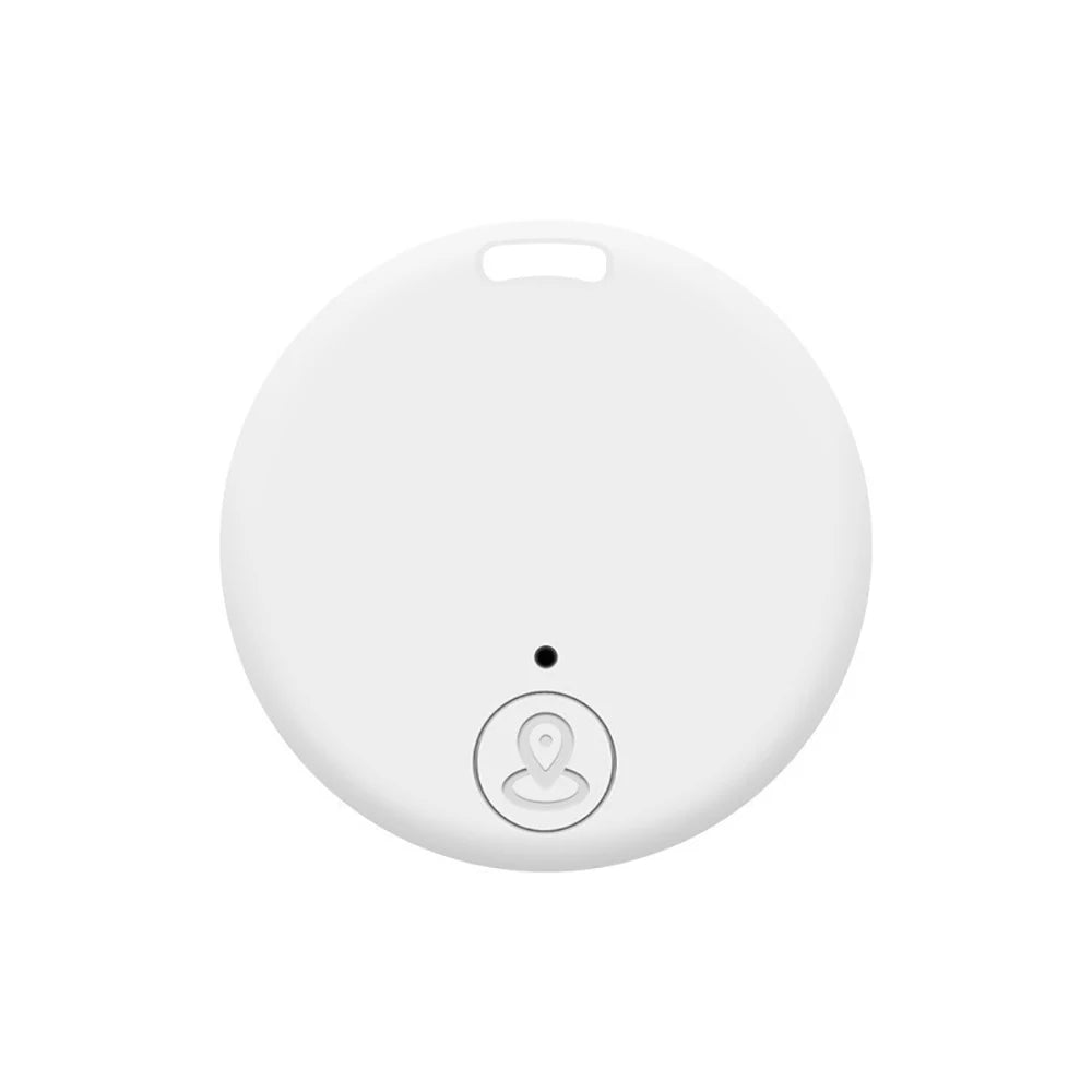 Mini Bluetooth Tracker Smart Anti-Lost with GPS Location Two-Way Alarm APP Control Portable Locator for Keys Wallet Pets Kids