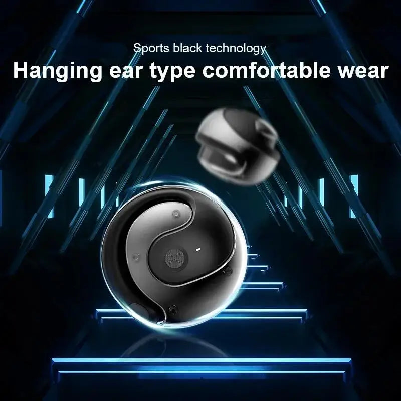 Wireless Bluetooth 5.4 Earbuds Sports Waterproof Noise-canceling Headphones Stereo Sound Sound In-Ear Earphones With Microphone