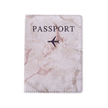 Passport Holder Passport Case Travel Waterproof Passport Protective Cover Embroidery Pattern Holder Air Plan Travel Accessories