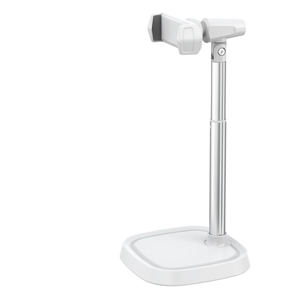 Adjustable Retractable Phone Stand For iPhone Xiaomi Huawei Redmi Live Broadcast Cell Phone Support Desk Stand Phone Accessories