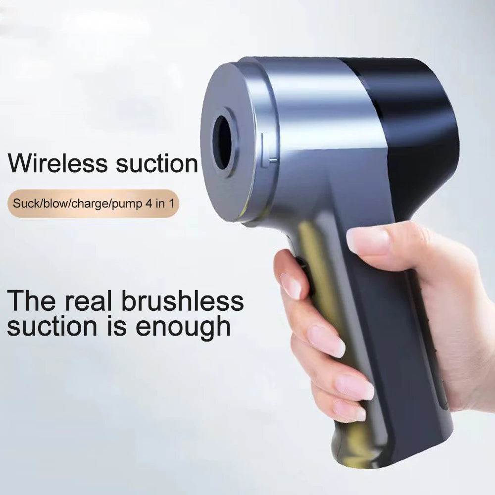 Car Mounted Household Small Mini Blowing And Suction Integrated Portable Handheld Wireless Car Specific Vacuum Cleaner