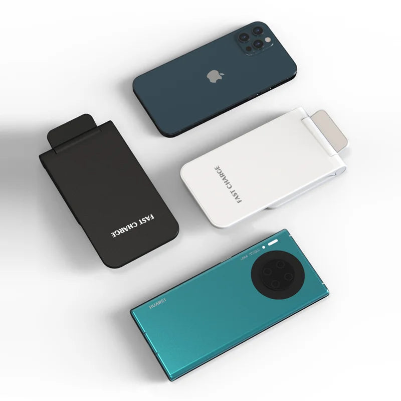 30w Wireless Charger For TCL 20 Motorola Edge 30 Ultra Ulefone Power 5 Macsafe Type C Induction Fast Wireless Charging Station