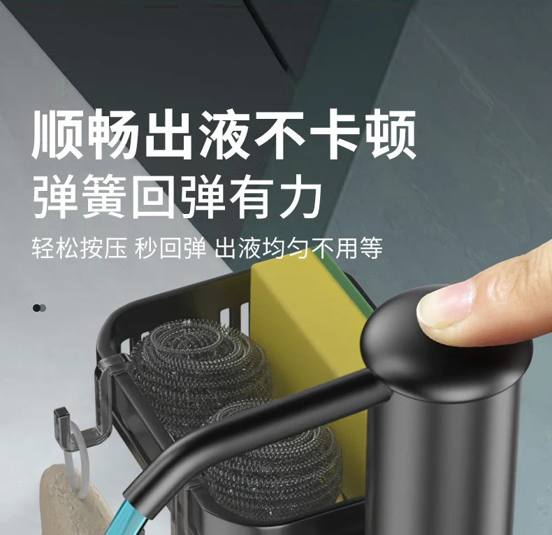 Soap Dispenser for Kitchen Sink, Kitchen Sink Soap Dispenser,Detergent Pumps Extension Tube kit, Under Sink Soap Dispenser Pump