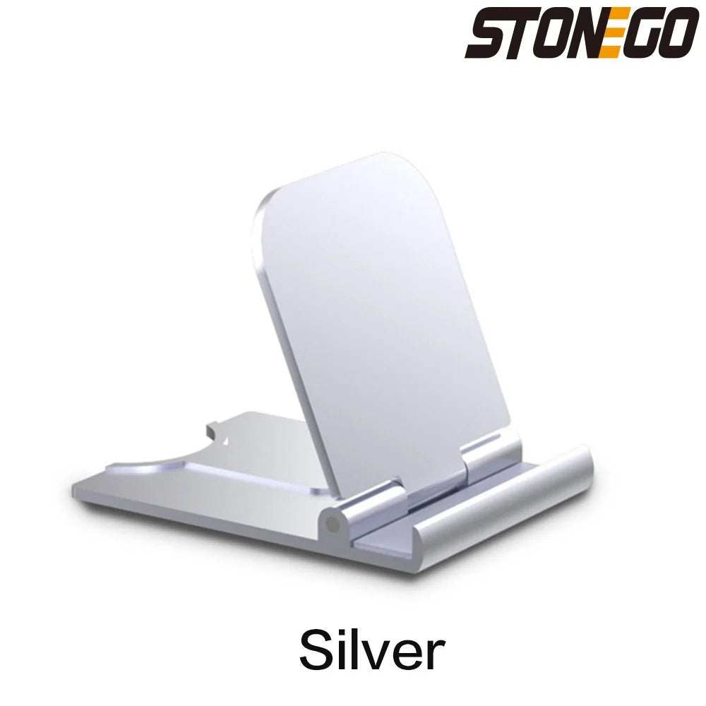 Portable Foldable Phone Stand - Universal Mini Holder for Mobile Phone & Tablet Desktop Display