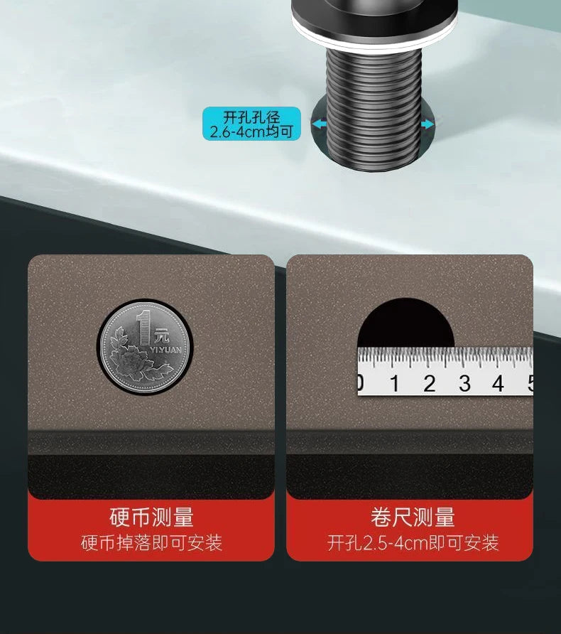 Soap Dispenser for Kitchen Sink, Kitchen Sink Soap Dispenser,Detergent Pumps Extension Tube kit, Under Sink Soap Dispenser Pump