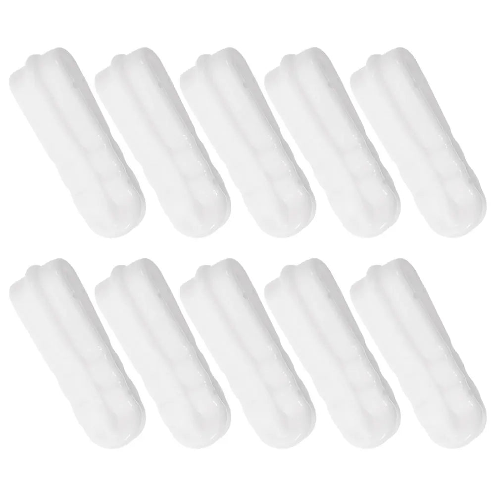 10pc Vacuum Bag Clips Sealer for Zipper Bags Compression Packing Organizer Storage Solution for Clothes Bedding Quilts Blankets