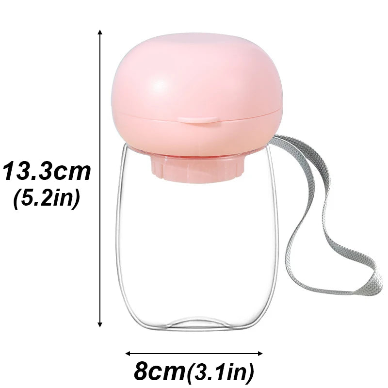 Portable Pet Water Bottle Outdoor Travel Drinking Cup Feeding Bowl and Water Pet Supplies For Hiking Traveling Dog Accessories