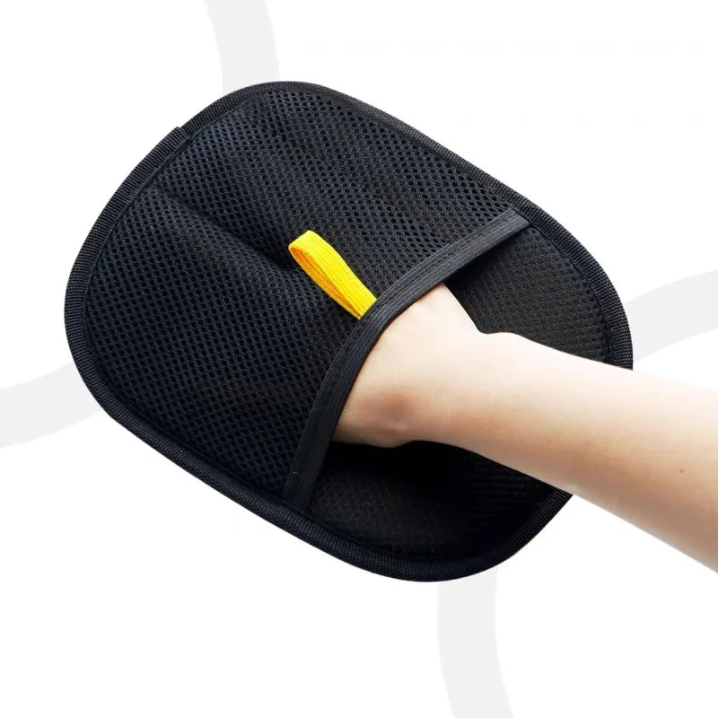 Pet Hair Remover Portable Washable Clothes Hair Dehairing Gloves Pet Cleaning Products Pet Accessories