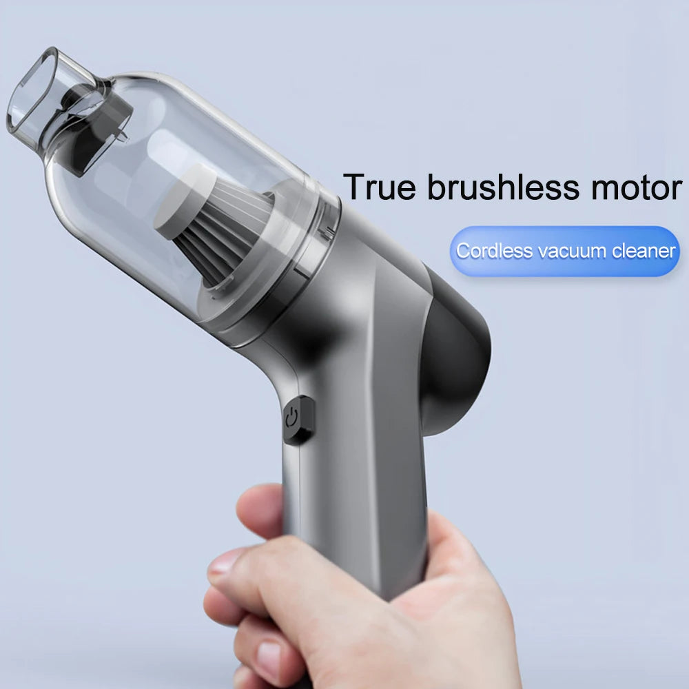 Car Mounted Household Small Mini Blowing And Suction Integrated Portable Handheld Wireless Car Specific Vacuum Cleaner