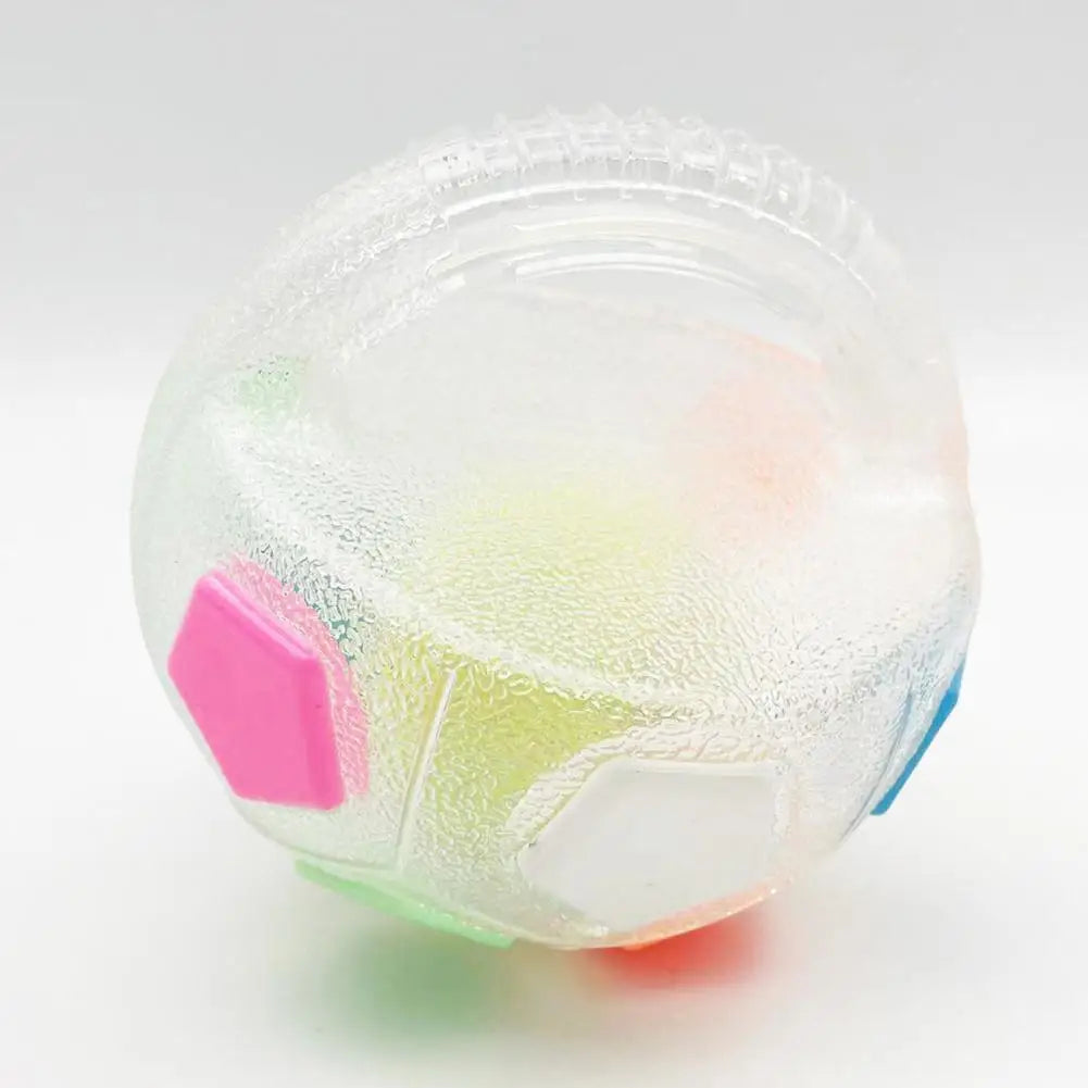 Dog Calming Ball Interactive Football Dog Toy Pets Toss And Fetch Toy with Squeaker Treat Dispensing for Small Medium Large Dogs