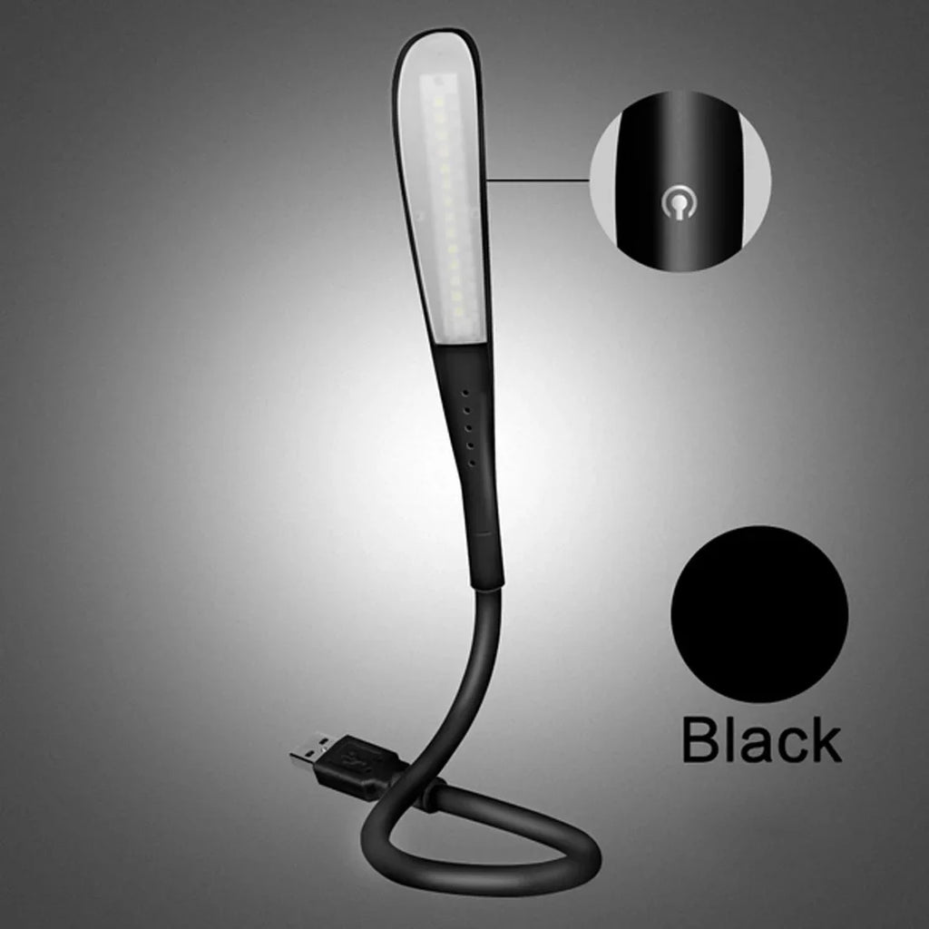 LED USB Light Portable Laptops Touch Sensor LED Book Light for Power Bank PC Laptops Book Night Lighting