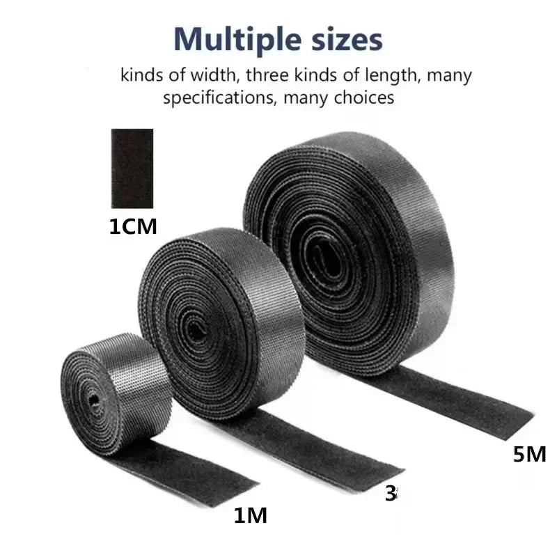 Cable Organizer Cable Management Tearable Organizador Cables Winder Ties Phone Accessories Wire Cord Organizer And Cables