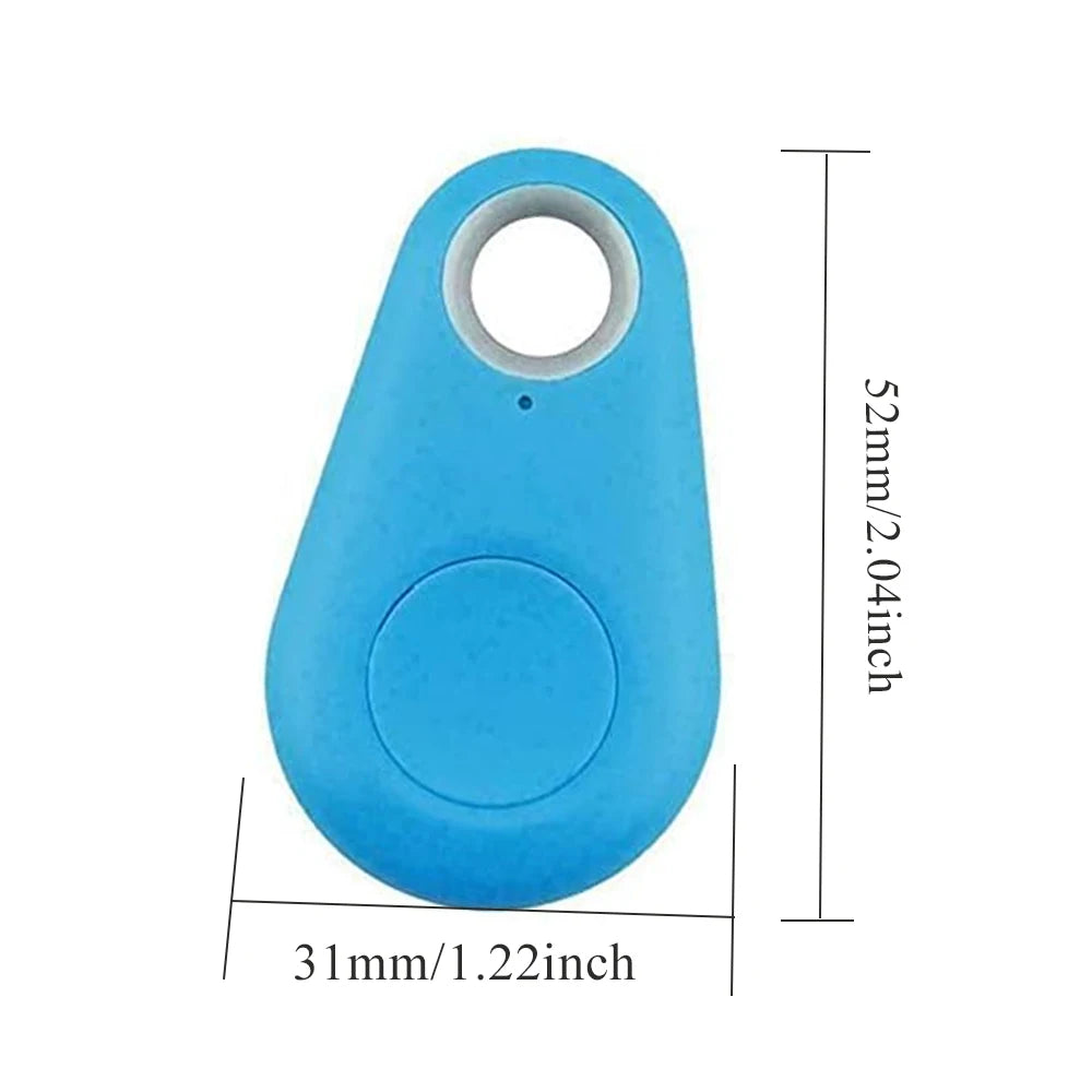 Bluetooth Tracker Keychain droplet shaped Low power anti-loss GPS For Smartphones with iOS 5.0 or Later Android 4.3 or Later