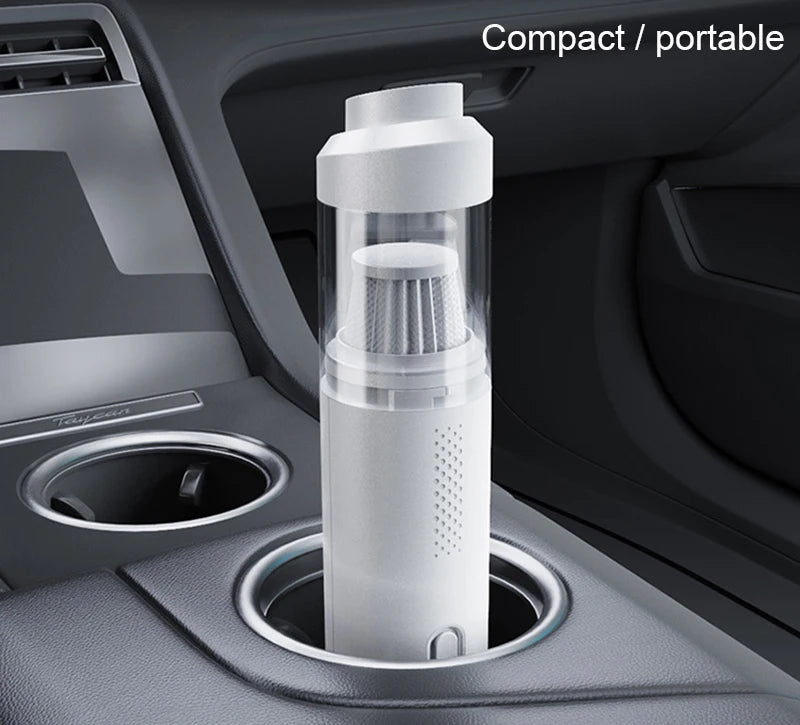 Portable Car Vacuum Cleaner Mini Handheld Wireless Cleaning Machine Home Auto Supplies 19000Pa Brushless motor vacuum cleaner
