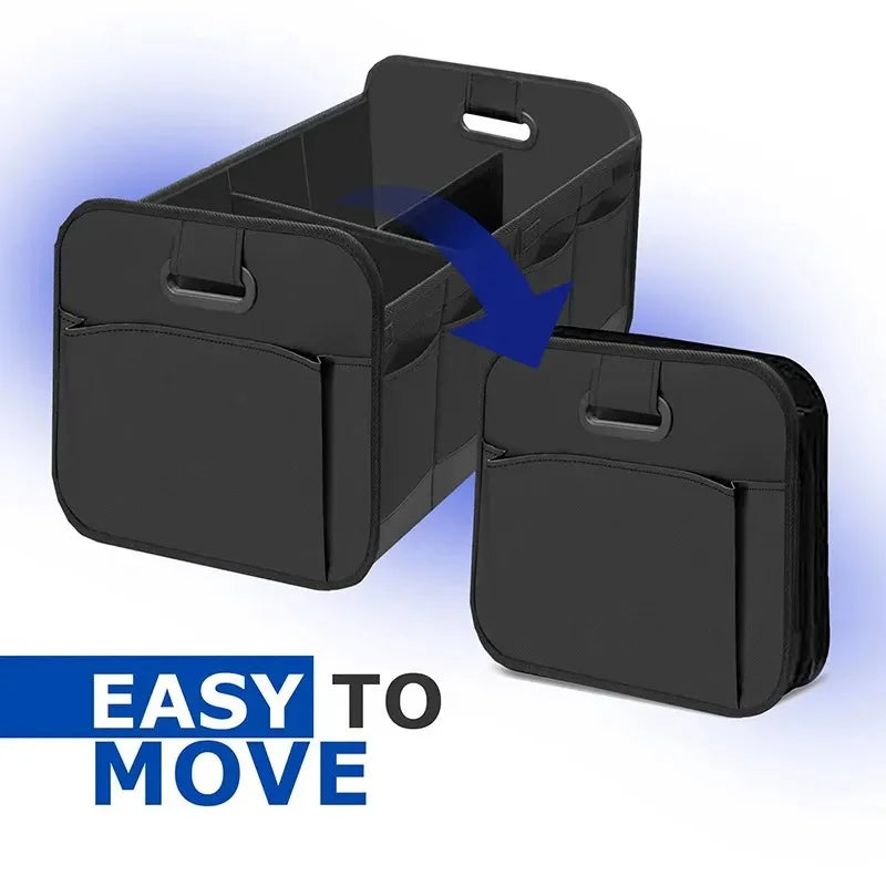 Car Storage Box, Trunk Storage Box, Oxford Cloth Storage Box, Large Capacity, Foldable