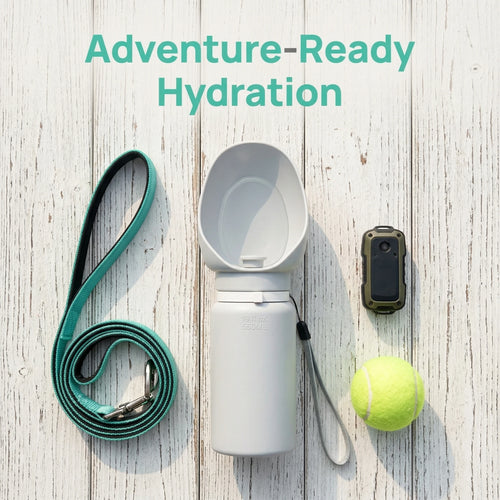 550ml Portable Pet Water Bottle Collapsible Silicone Dog Cat Travel Mug Outdoor Walking Drinking Dispenser Cup Puppy Supplies