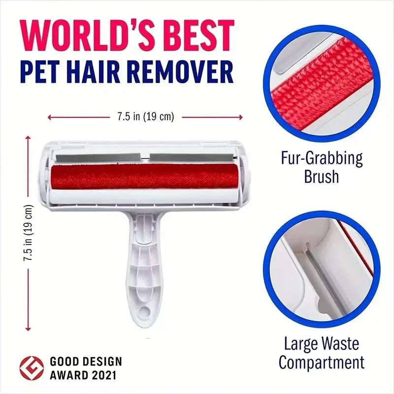 Removes Lint Clothes Pet Pet Hair Remover Take Out of Clothes Clean Cats Hair Brush One-handed Operation Dogs Grainer Cats From