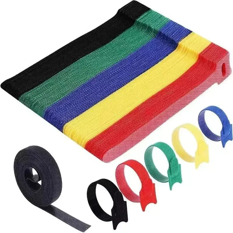 Cable Organizer Cable Management Cable Winder Tape Protector for wire Ties Phone Accessories organizador cables