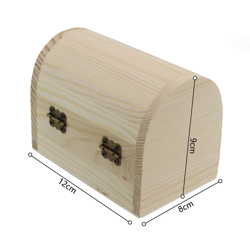 Storage Boxes Wooden Arched Box Keepsake Boxes Storage Box For Wedding Christening Christmas Gifts High Quality