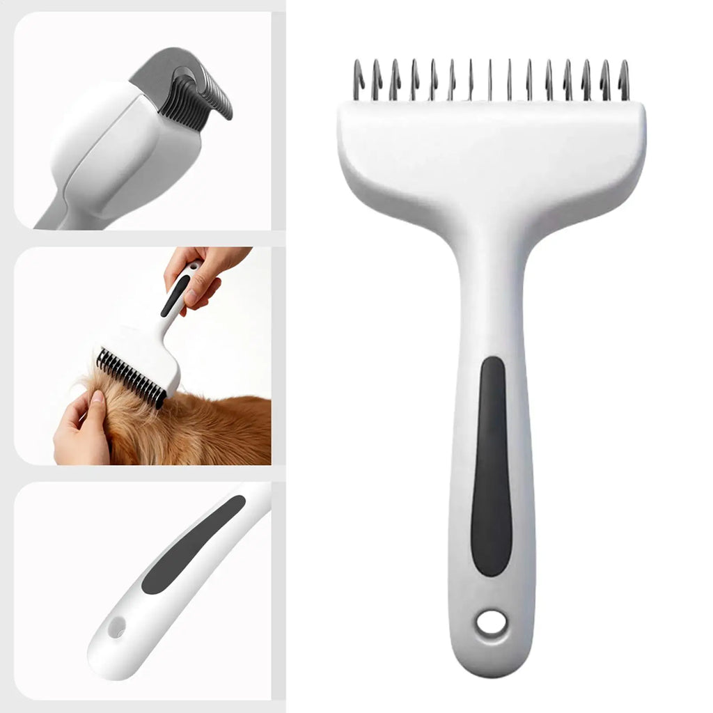 Pet Hair Remove Comb Cat Slicker Brush Pet Hair Removal Comb For Dogs Cats Grooming Tools Cleaning Combs Dogs Pet supplies